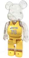 Bearbrick x NBA Los Angeles Lakers 400% Bearbrick x NBA Los Angeles Lakers 400%