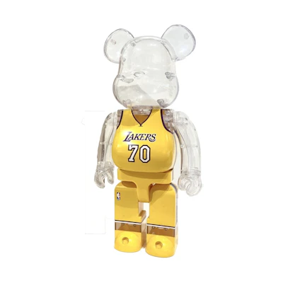 Bearbrick NBA Los Angeles Lakers 400%