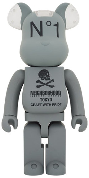 bearbrick-x-neighborhood-1000-grey
