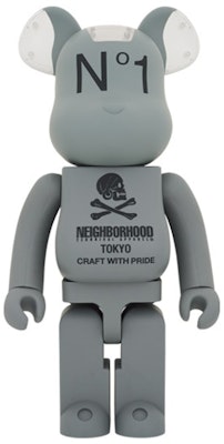 ベアブリック x ネイバーフッド 1000% グレー
Buy ベアブリック x ネイバーフッド 1000% グレー
