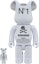 Buy Bearbrick x Neighborhood 100% y 400% Set 'Blanco'