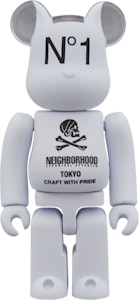 Bearbrick x Neighborhood 100% y 400% Set 'Blanco' Order Bearbrick x Neighborhood 100% y 400% Set 'Blanco'