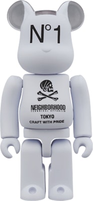 Bearbrick x Neighborhood 100% y 400% Set 'Blanco' Order Bearbrick x Neighborhood 100% y 400% Set 'Blanco'
