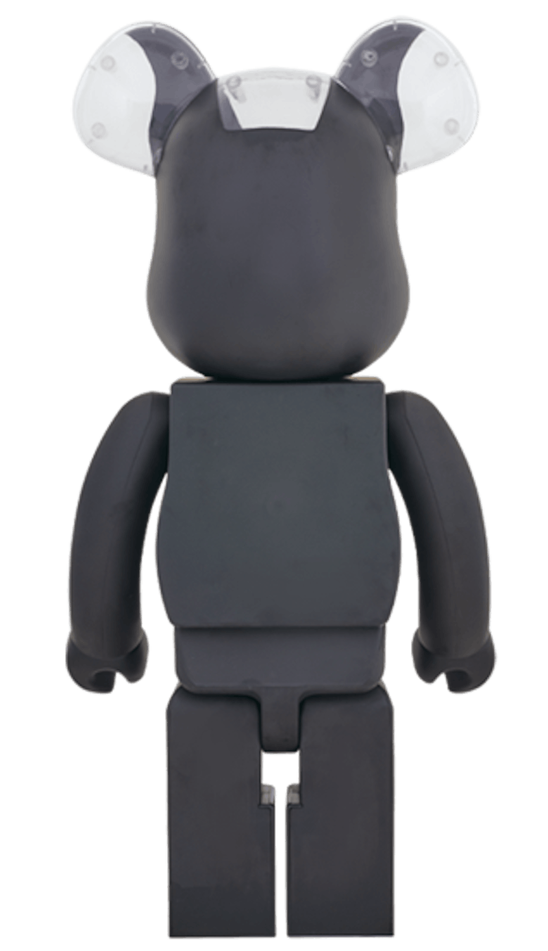 Bearbrick NBHD Tokyo 1000% Black 圖 2