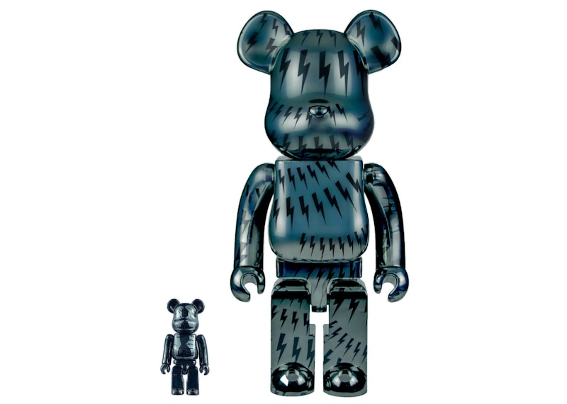 Bearbrick x Neil Barrett 100% & 400% Set