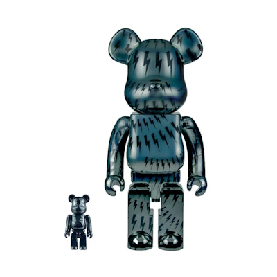 Bearbrick Neil Barrett 100% & 400% Set