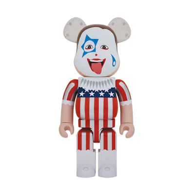 Bearbrick x New Rote'ka 1000%