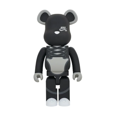 Bearbrick Nike SB 1000% Black
