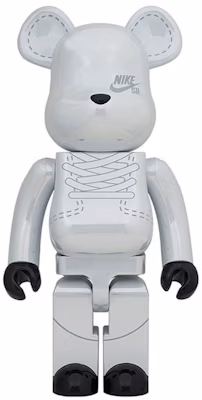 Bearbrick x Nike SB 2020 1000% Putih Buy Bearbrick x Nike SB 2020 1000% Putih
