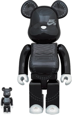 Bearbrick x Nike SB 2020 100% & 400% 套裝「黑色」 Buy Bearbrick x Nike SB 2020 100% & 400% 套裝「黑色」