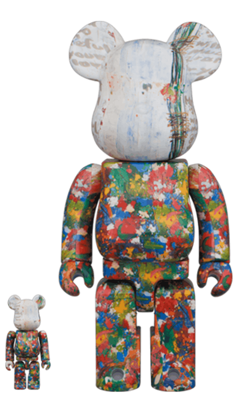 Buy Bearbrick x Noritake Kinaski Thanks 100% & 400% Set Malaysia