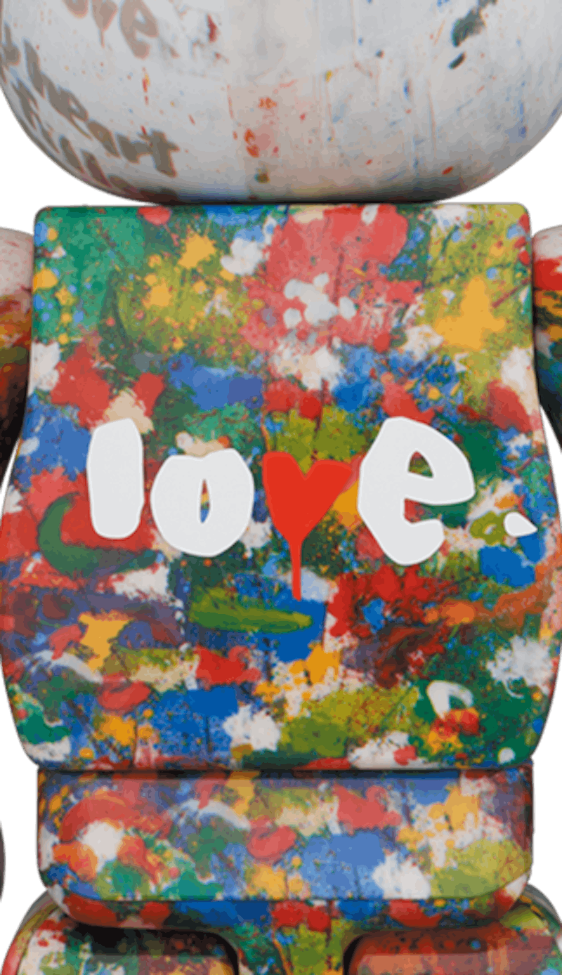 Order Bearbrick x Noritake Kinaski Thanks 100% & 400% Set Malaysia