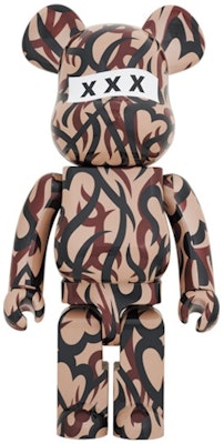 Bearbrick x NUMBER (N)INE x GOD SELECTION XXX (NUMBER (N)XXX) 1000% Buy Bearbrick x NUMBER (N)INE x GOD SELECTION XXX (NUMBER (N)XXX) 1000%