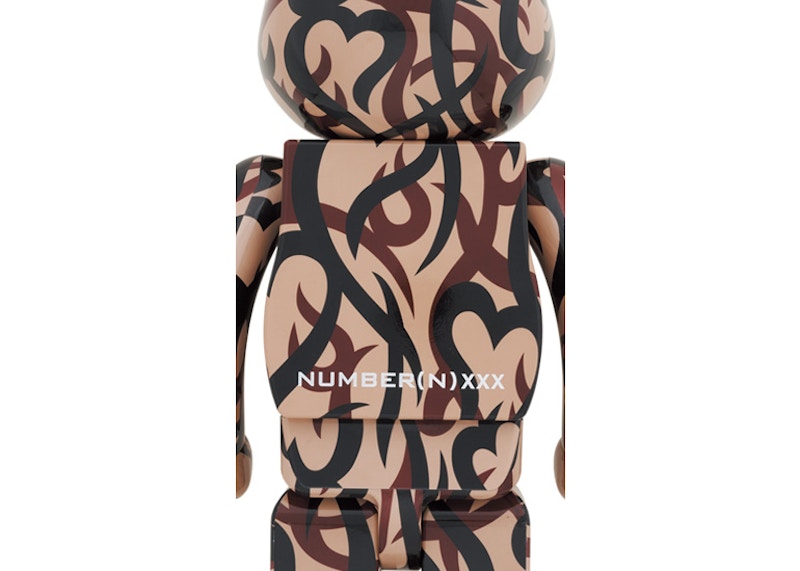 Order Bearbrick x NUMBER (N)INE x GOD SELECTION XXX (NUMBER (N)XXX) 1000%