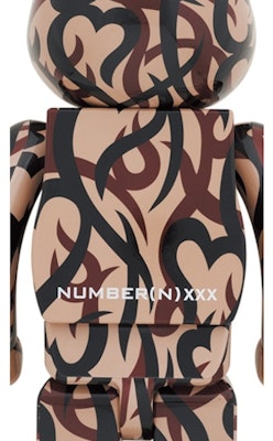 Bearbrick x NUMBER (N)INE x GOD SELECTION XXX (NUMBER (N)XXX) 1000% Order Bearbrick x NUMBER (N)INE x GOD SELECTION XXX (NUMBER (N)XXX) 1000%