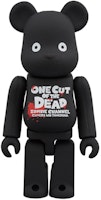 Bearbrick x One Cut Of The Dead 100% 'Black' Bearbrick x One Cut Of The Dead 100% 'Black'