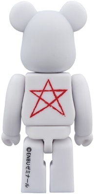 Bearbrick x One Cut Of The Dead 100% 'White' Order Bearbrick x One Cut Of The Dead 100% 'White'