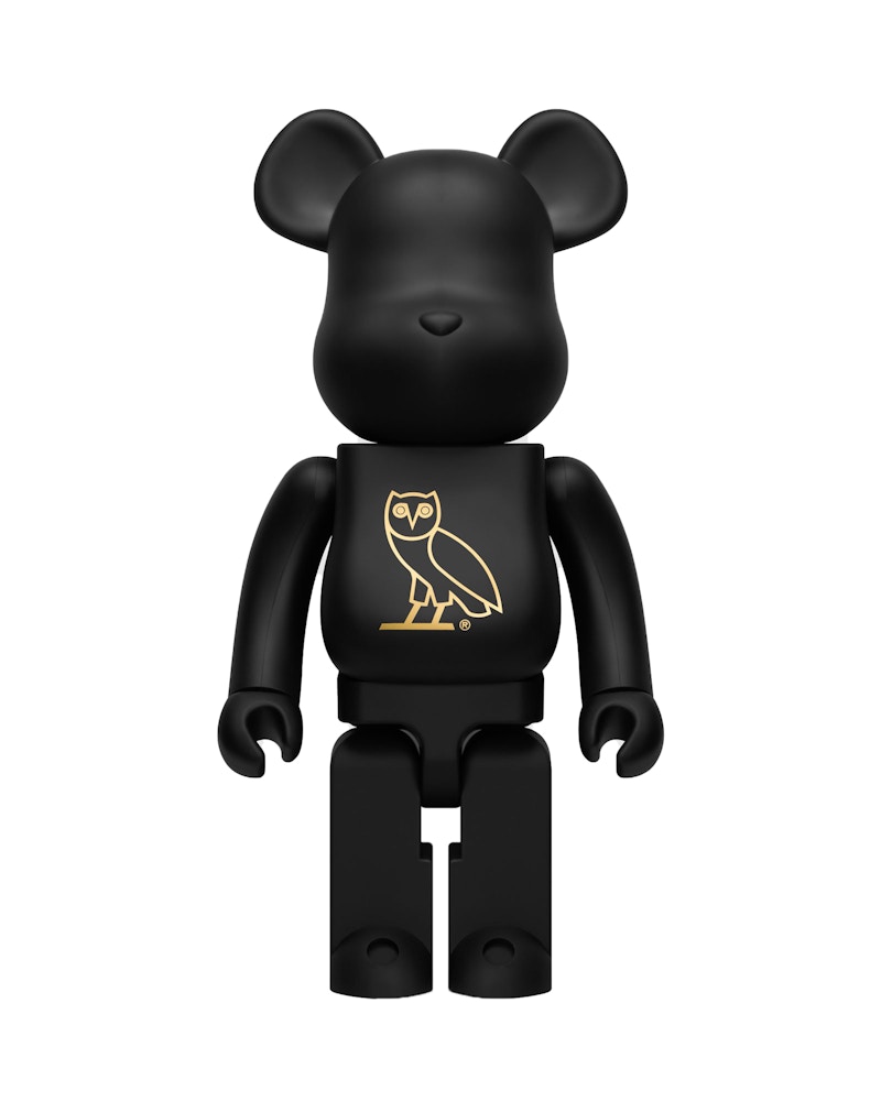 Buy Bearbrick x OVO OG 夜貓 1000% 黑色收藏版