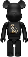 Bearbrick x OVO OG Owl 1000% Koleksi Hitam Buy Bearbrick x OVO OG Owl 1000% Koleksi Hitam