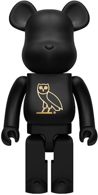 Bearbrick x OVO OG 夜貓 1000% 黑色收藏版 Buy Bearbrick x OVO OG 夜貓 1000% 黑色收藏版