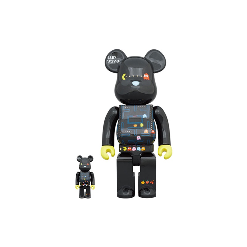 Buy Bearbrick x 吃豆人 100% & 400% 套装