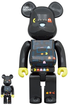 Bearbrick x 吃豆人 100% & 400% 套装 Buy Bearbrick x 吃豆人 100% & 400% 套装