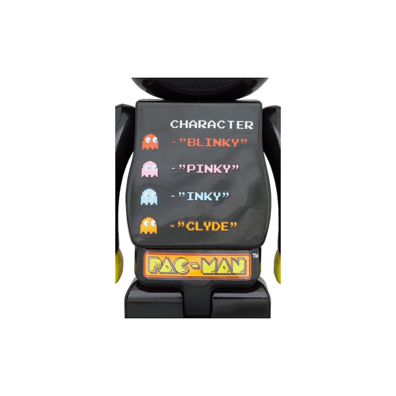 Order Bearbrick x 吃豆人 100% & 400% 套装