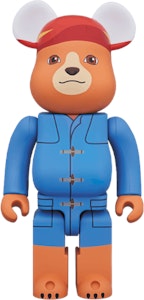 Bearbrick x Paddington (TM) 1000% Patung Koleksi perhiasan Buy Bearbrick x Paddington (TM) 1000% Patung Koleksi perhiasan