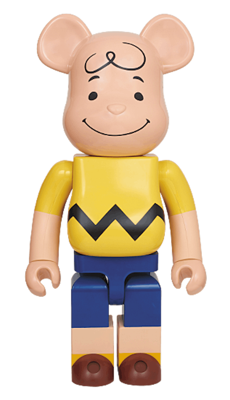 Bearbrick x Peanuts Charlie Brown 2011 Version 1000% Multi