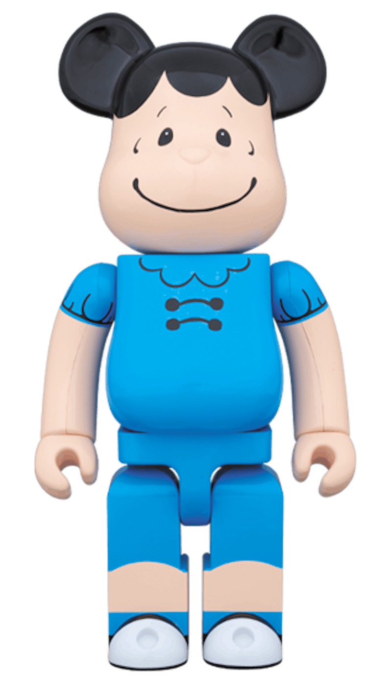 Bearbrick x Peanuts Lucy 1000% Multi