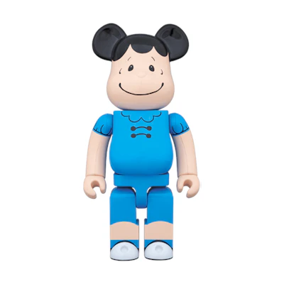 Bearbrick Peanuts Lucy 1000% Multi