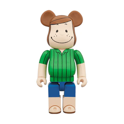 Bearbrick Peanuts Peppermint Patty 1000% Multi