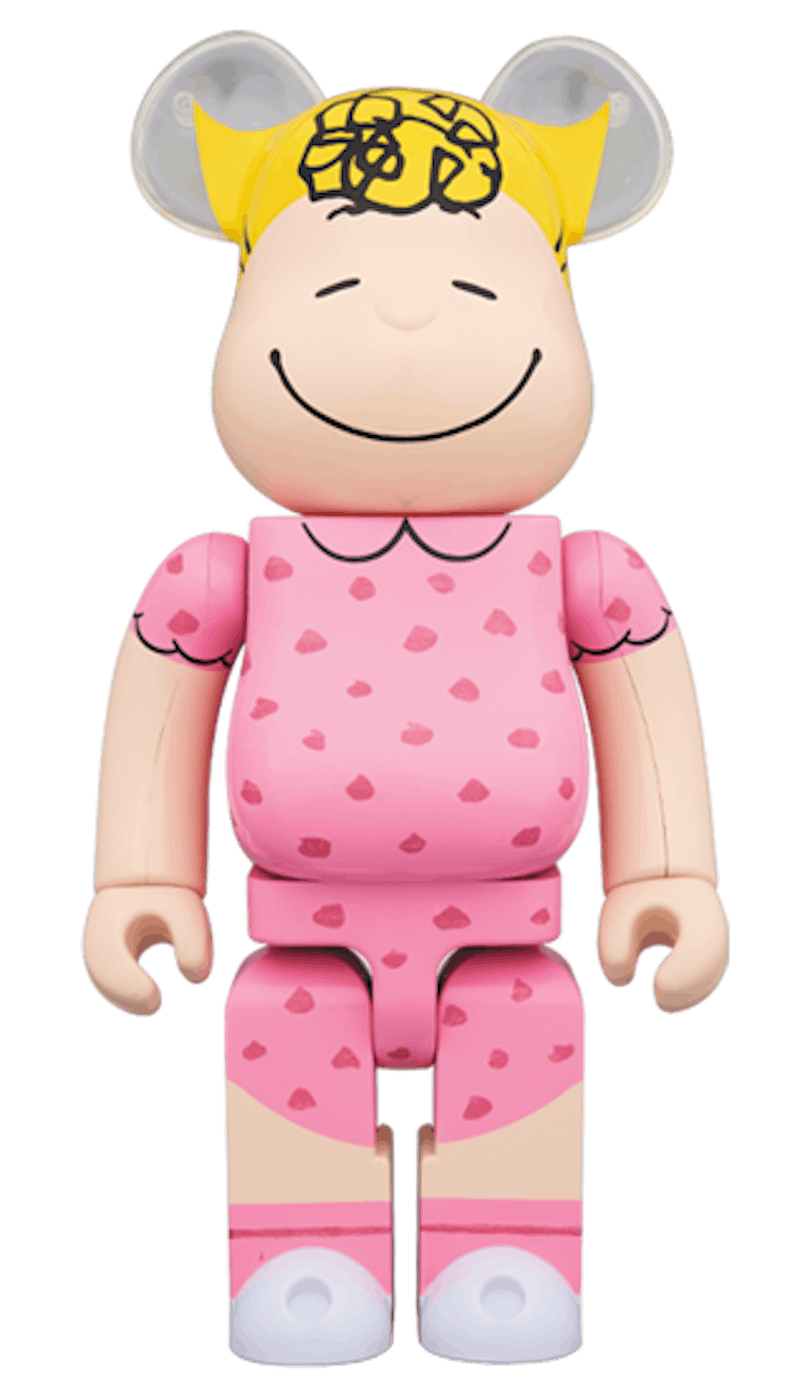 Buy Bearbrick x Peanuts Sally Brown 1000% Rosa