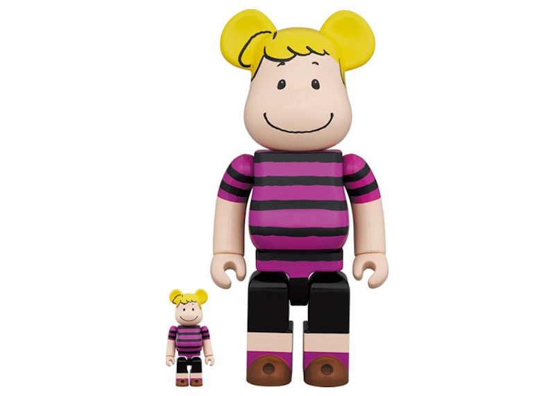 Buy Bearbrick x Peanuts Schroeder Set 100% y 400%