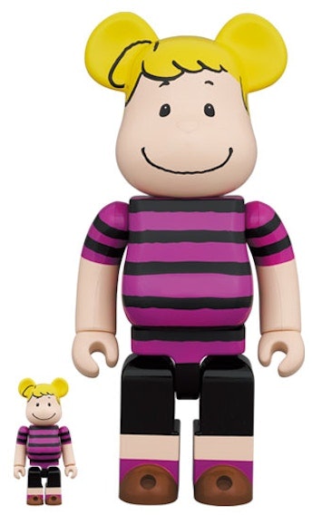 bearbrick-x-peanuts-schroeder-100-and-400-set