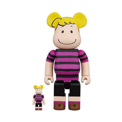 Bearbrick Peanuts Schroeder 100% & 400% Set