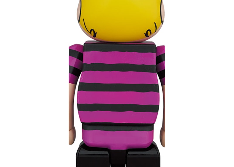 Lookbook Bearbrick x Peanuts Schroeder Set 100% y 400%