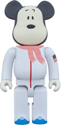 Bearbrick x Peanuts Snoopy Astronot 1000% Multi Warna Buy Bearbrick x Peanuts Snoopy Astronot 1000% Multi Warna