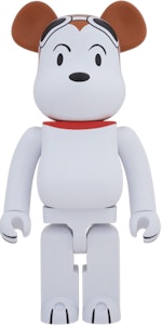 Bearbrick x Peanuts Snoopy Flying Ace 1000% Multi warna-warni Buy Bearbrick x Peanuts Snoopy Flying Ace 1000% Multi warna-warni