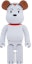 Buy Bearbrick x Peanuts Snoopy Flying Ace 1000% Multi warna-warni