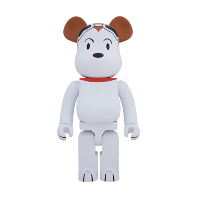 Bearbrick Peanuts Snoopy Flying Ace 1000% Multi