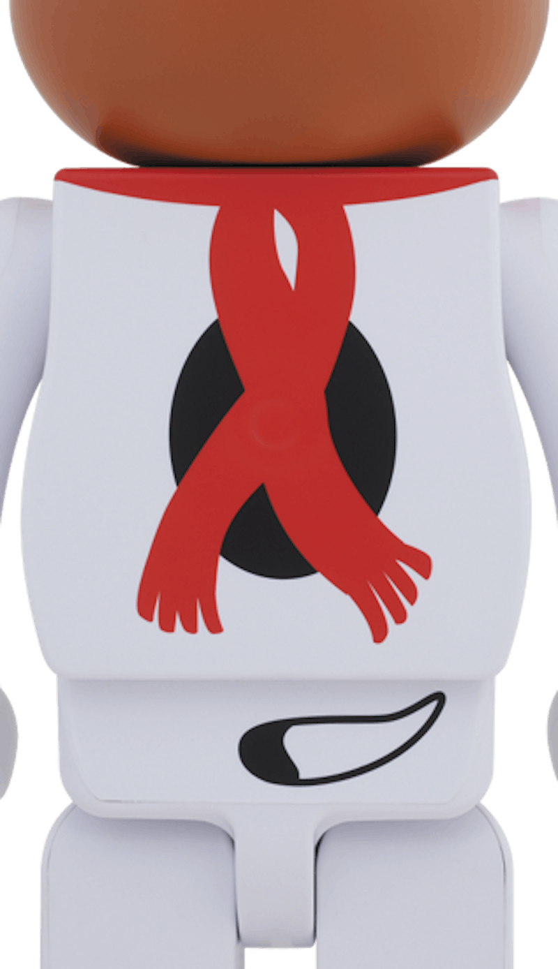 Order Bearbrick x Peanuts Snoopy Flying Ace 1000% Multi warna-warni