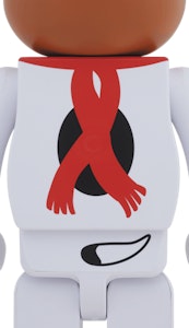 Bearbrick x Peanuts Snoopy Flying Ace 1000% Multi warna-warni Order Bearbrick x Peanuts Snoopy Flying Ace 1000% Multi warna-warni