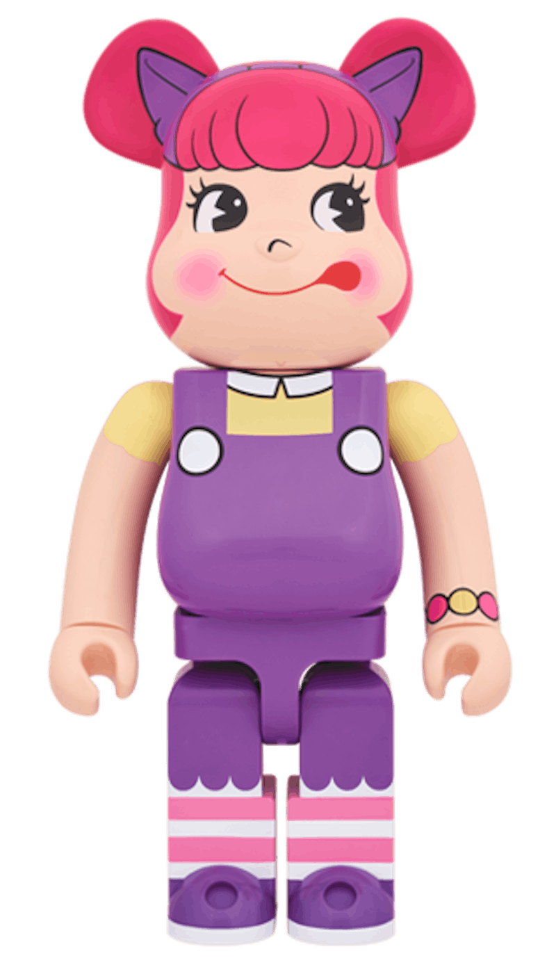 Bearbrick Pecola-Chan 1000% 'Multi'