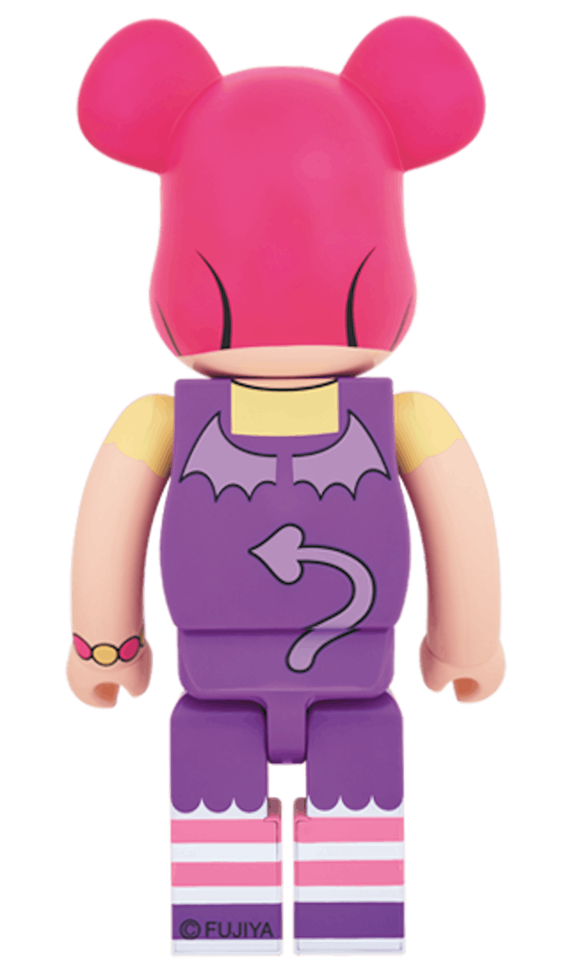 Bearbrick Pecola-Chan 1000% 'Multi' 圖 2