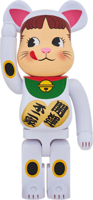 ベアブリック x ペコ招き猫 1000% ホワイト
Buy ベアブリック x ペコ招き猫 1000% ホワイト