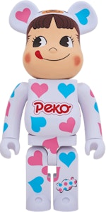 Bearbrick x Peko 1000% 白色愛心人偶 Buy Bearbrick x Peko 1000% 白色愛心人偶
