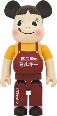 Bearbrick x Peko-Chan Milky 1000% 'Edisi Vintage Multi' Buy Bearbrick x Peko-Chan Milky 1000% 'Edisi Vintage Multi'
