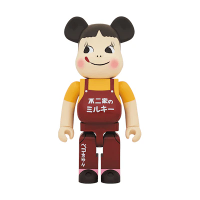 Bearbrick Peko-Chan Milky 1000% 'Vintage Edition Multi'