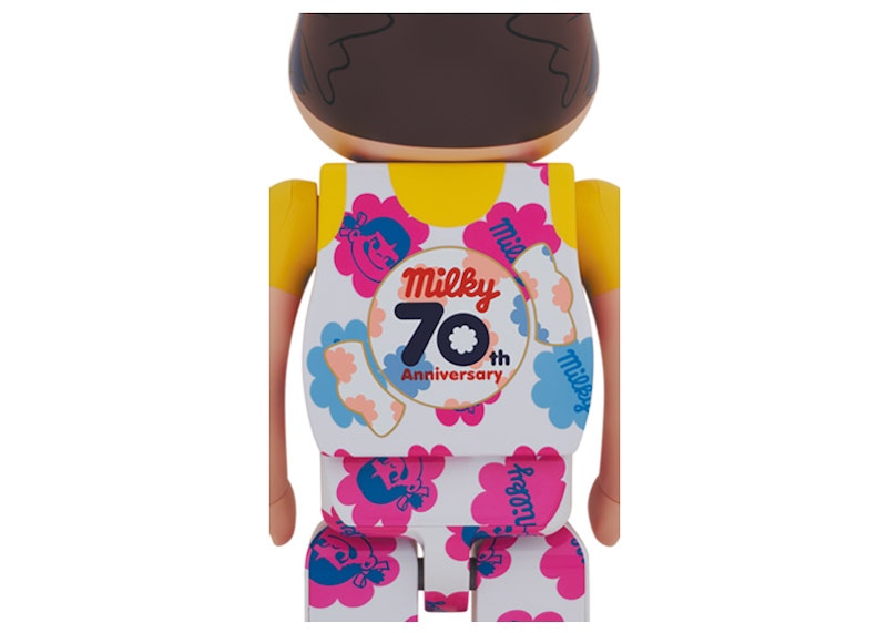 Order ベアブリック×ペコちゃんミルキー70周年記念 1000%
